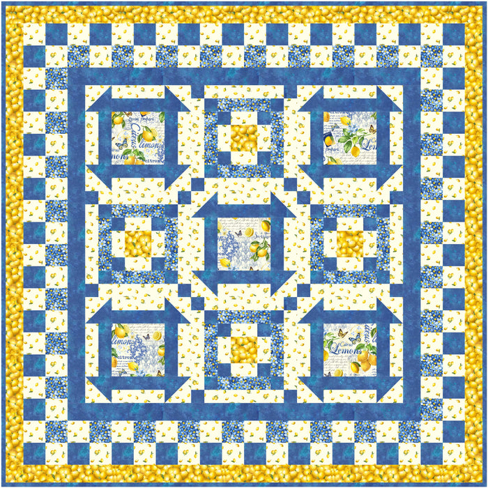 Sunshine Picnic Pattern #507