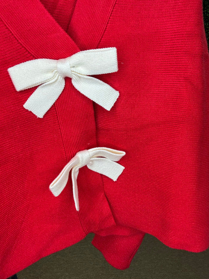 Sweet Bow Cardigan