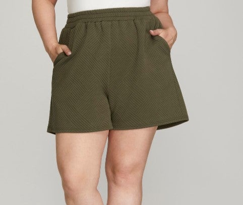 Textured Short