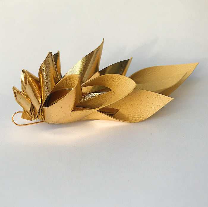 The Bird - gold/ocher