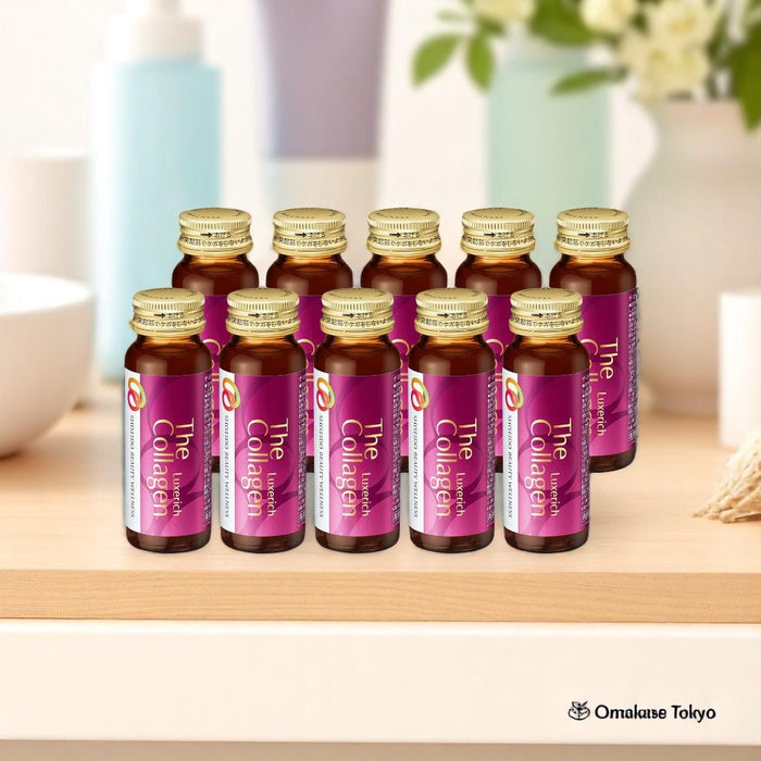 The Collagen Luxe Rich Supplement Drink Bottle