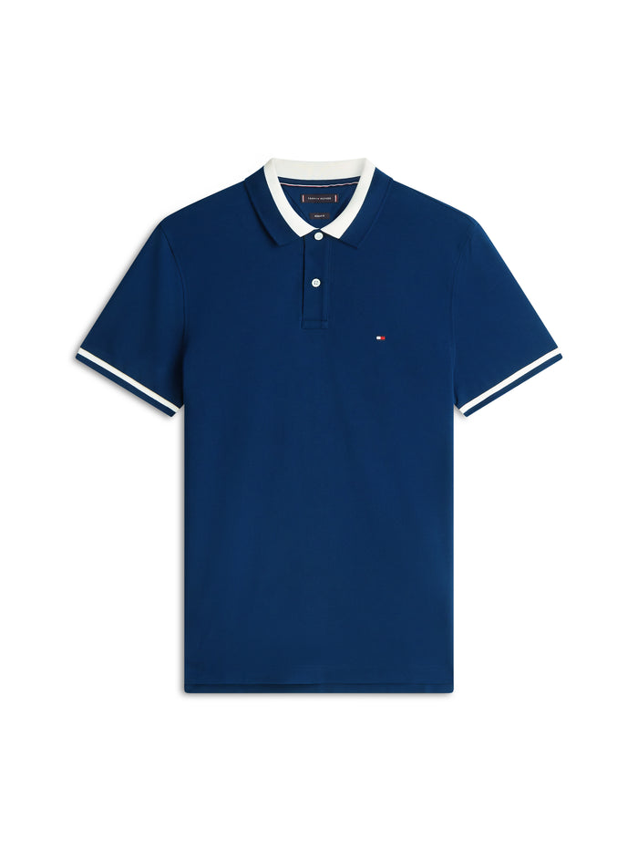 Tommy Hilfiger Contrast Collar Block Polo