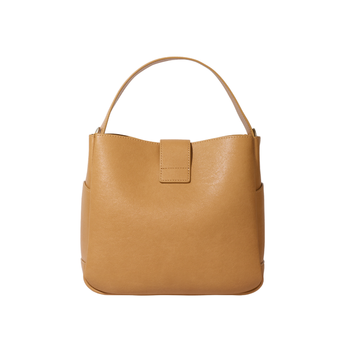 Top-Handle Bag (Brown)