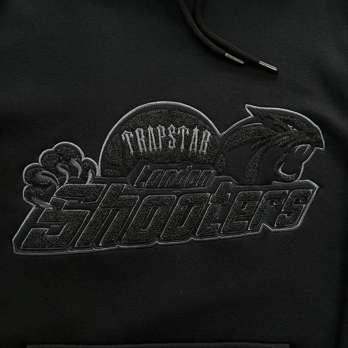 Trapstar Shooters Blackout Tracksuit