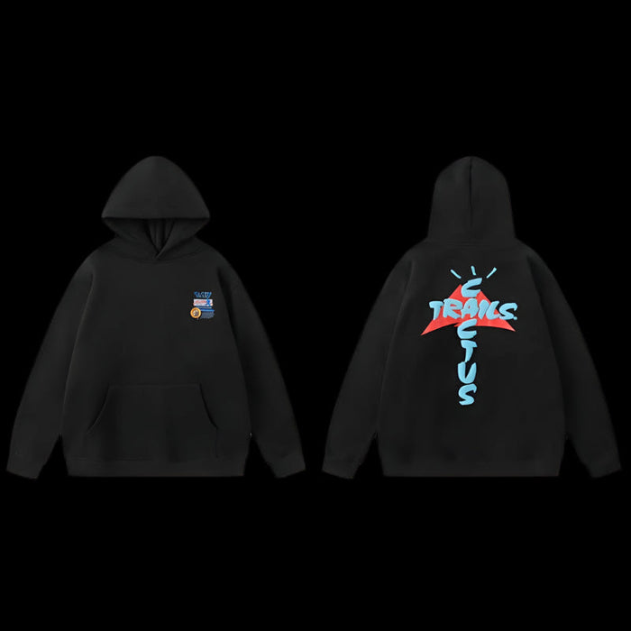 Travis Scott Cactus Trails Black Hoodie
