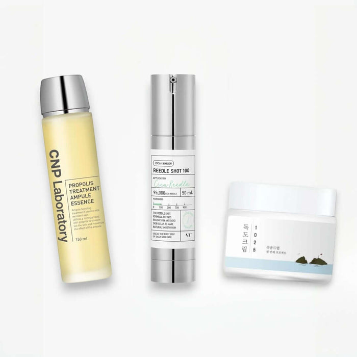 VGLE Beauty Bundle - Glass Skin Reset – Bundles | Korean Skincare Canada - VGLE Beauty