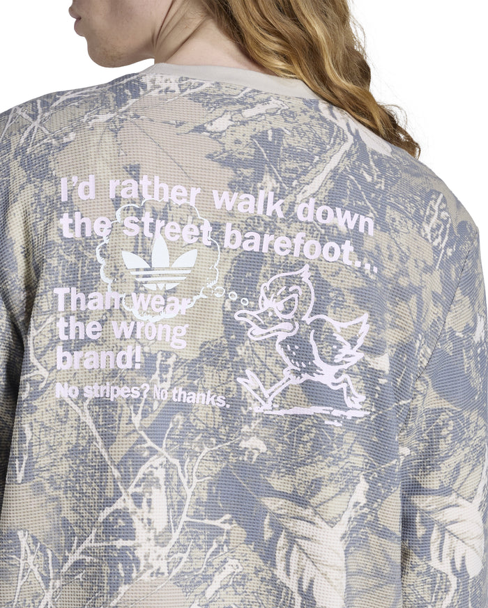 Waffle Workwear Long Sleeve Shirt Camo