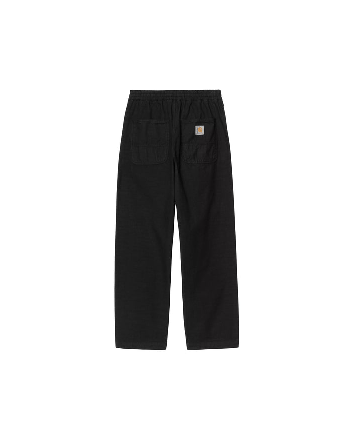 Walton Pant Black Garment Dyed