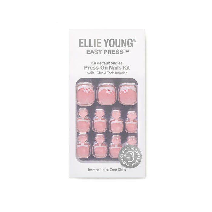 White Petal | Toenail | EASY PRESS™