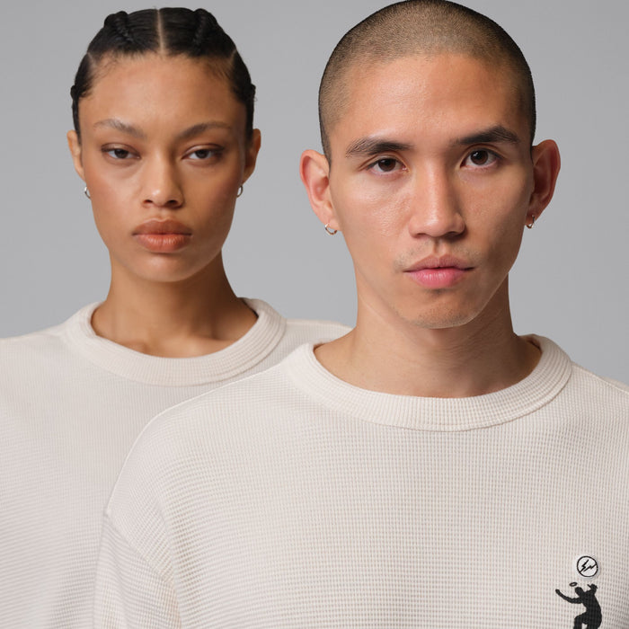 Jordan x Union x Fragment Long Sleeve Thermal Pale Ivory