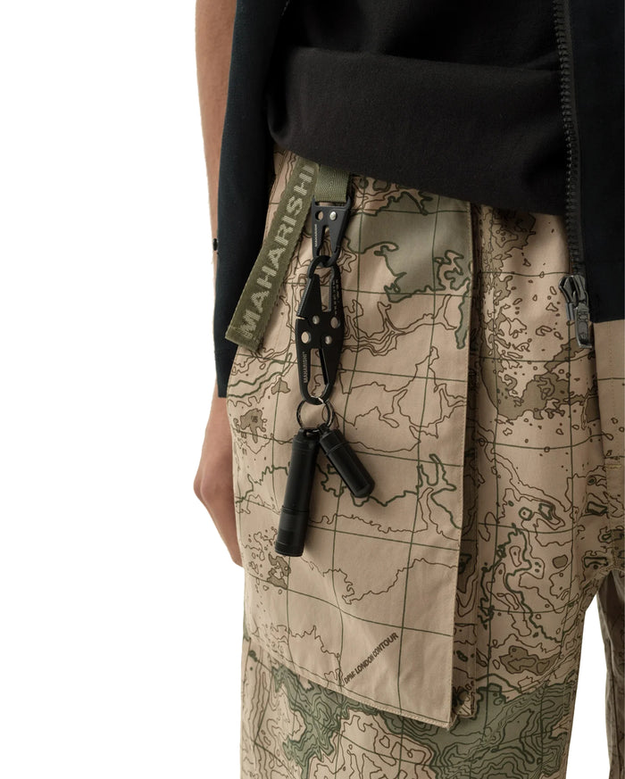 Maharishi-XL Key Clip Stainless Steel Black-Starcowparis
