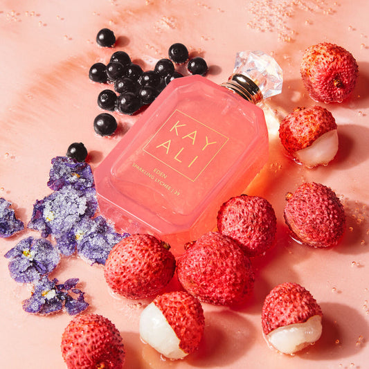 1 .Kayali Sparkling Lychee