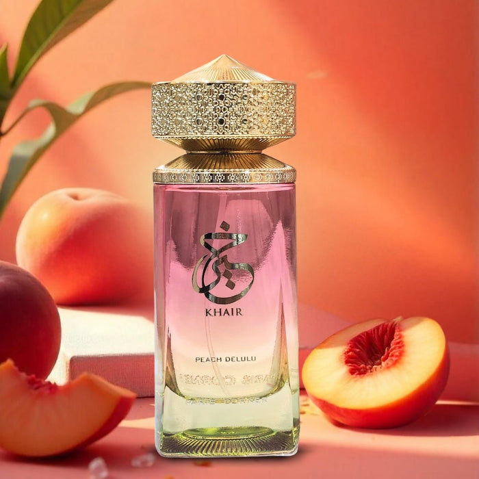 1. Peach delulu decant