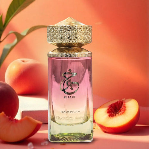 1. Peach delulu decant