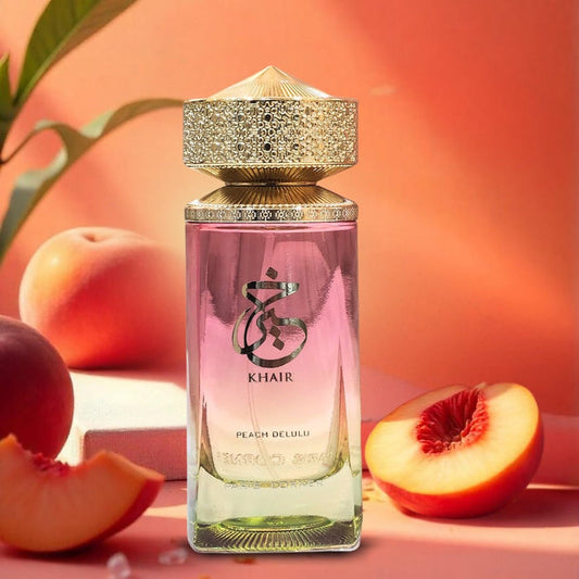 1. Peach delulu decant