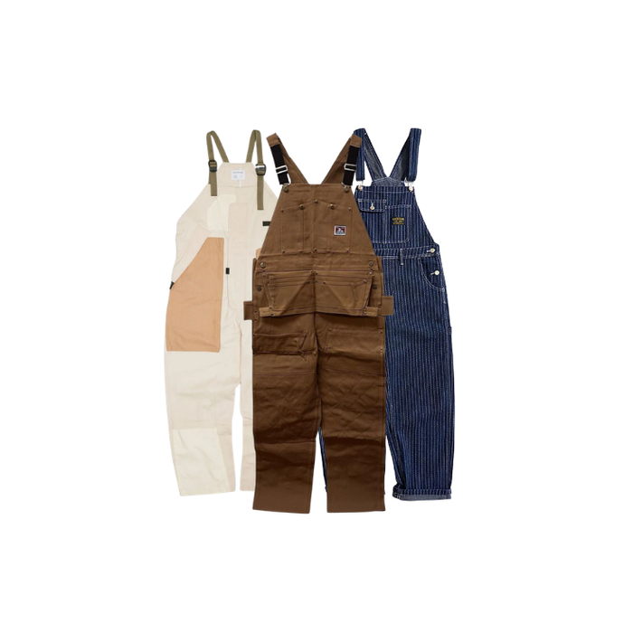 10x Workwear Salopette / Combinaisons