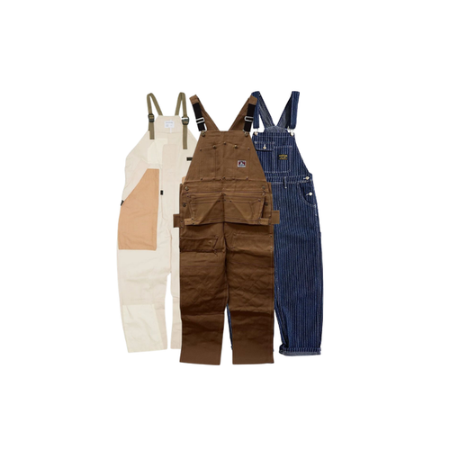 10x Workwear Salopette / Combinaisons