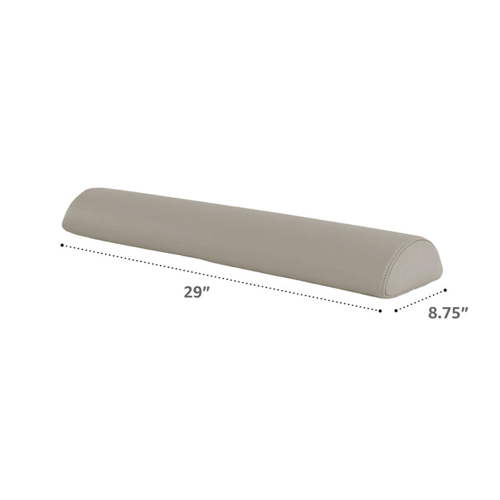 1/2 Round Jumbo Bolster