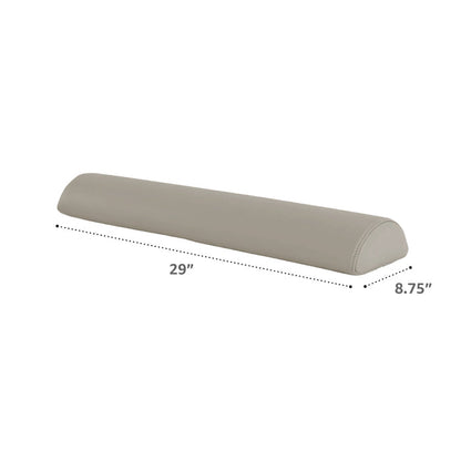 1/2 Round Jumbo Bolster