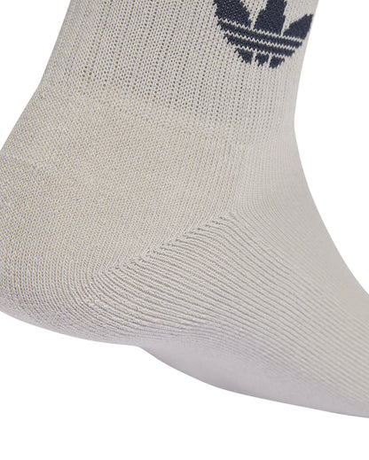 1/4 Socks 3 Pack Black