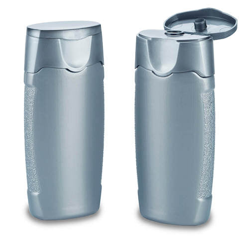 1.7 oz Silver Bottle & Cap