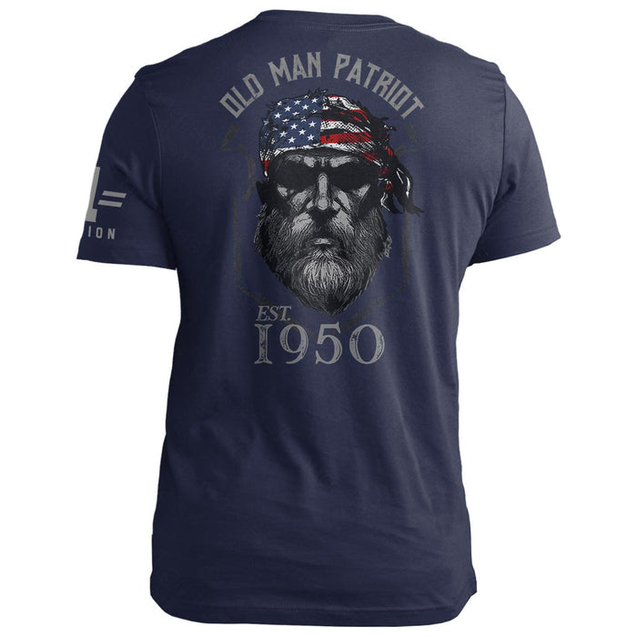 1950 Old Man Patriot