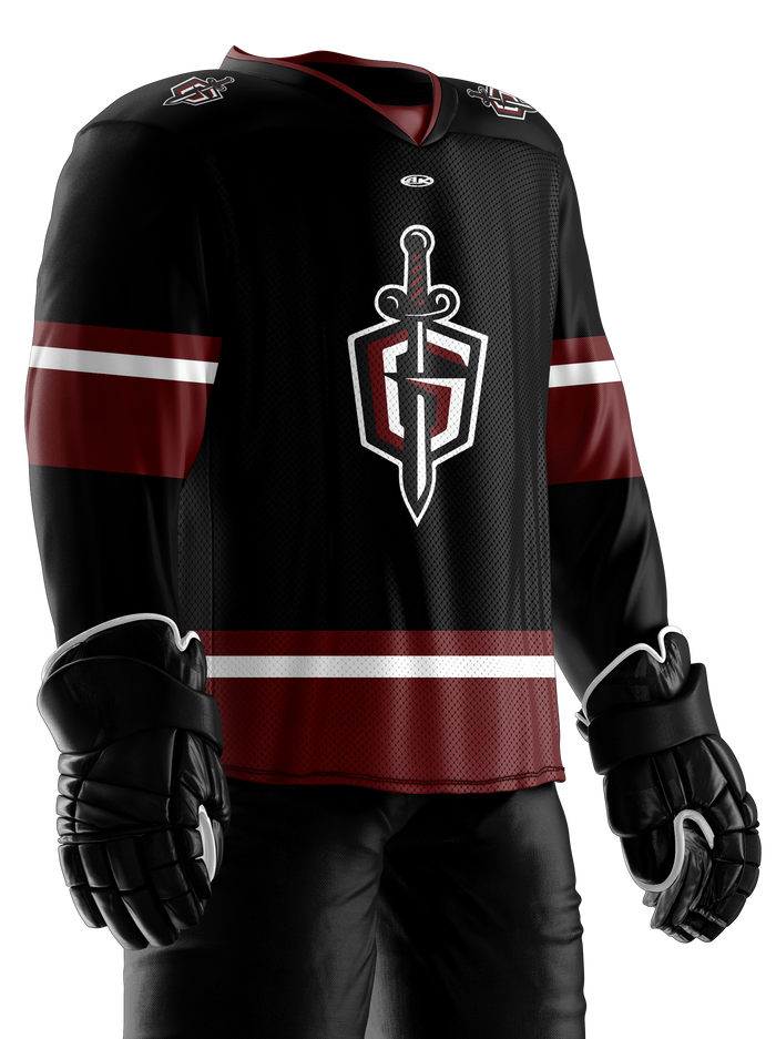 2026-27 Official Black Replica Jersey