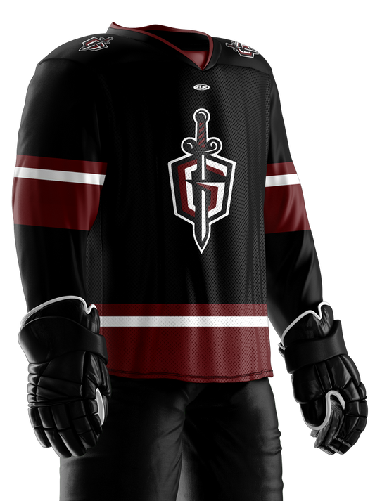 2026-27 Official Black Youth Jersey