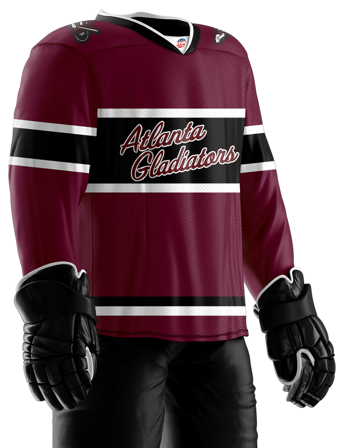 2026-27 Official Maroon Replica Jersey