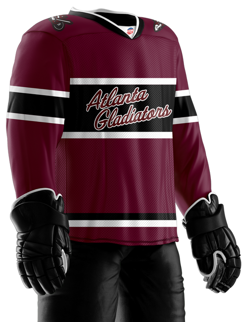 2026-27 Official Maroon Replica Jersey