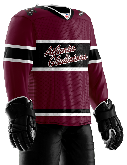 2026-27 Official Maroon Replica Jersey