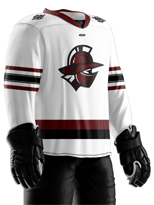 2026-27 Official White Replica Jersey