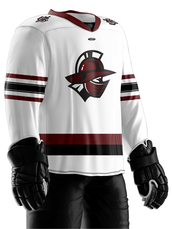 2026-27 Official White Youth Jersey