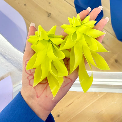 THE BIRD - neon yellow