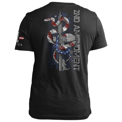 2nd Amendment Snake Rifle