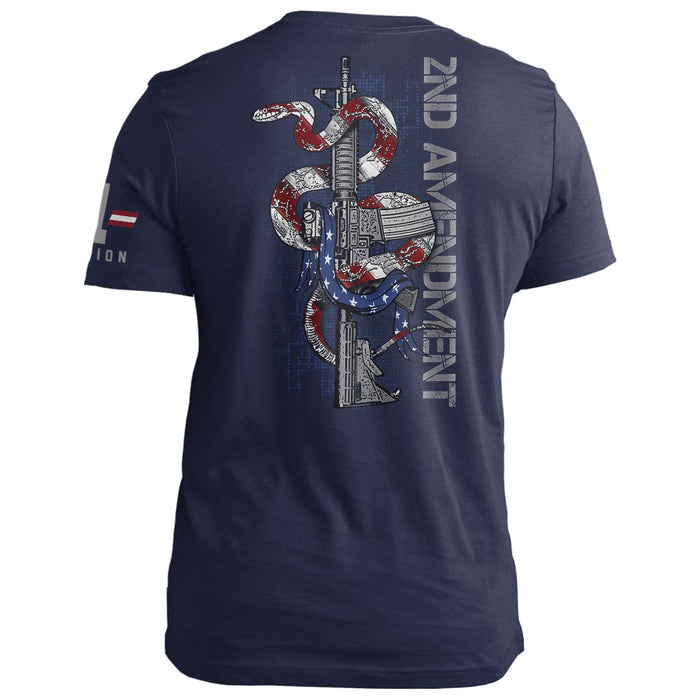 2nd Amendment Snake Rifle