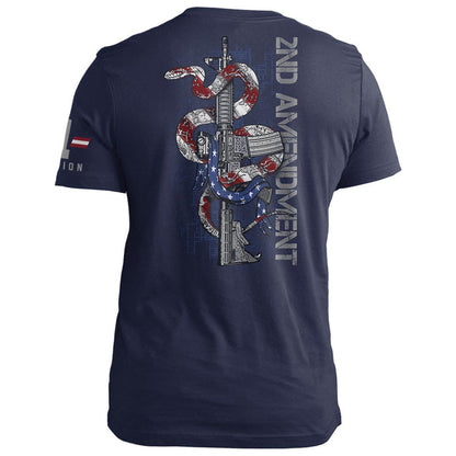 2nd Amendment Snake Rifle