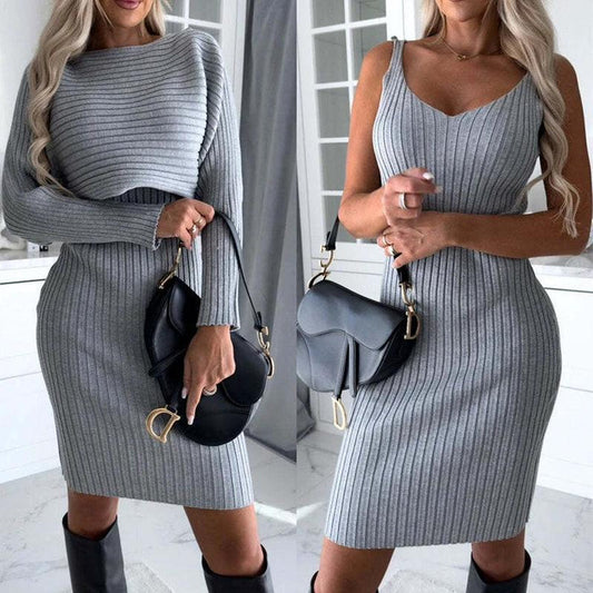 2pc Fashion Skirt Outfit