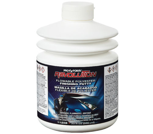 30 oz Pro Form Revolution Flowable Polyester Finishing Putty 11288