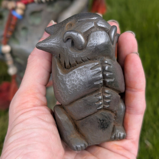 3.5" COLD CAST UNFINISHED EFFIGY  READY TO SHIP