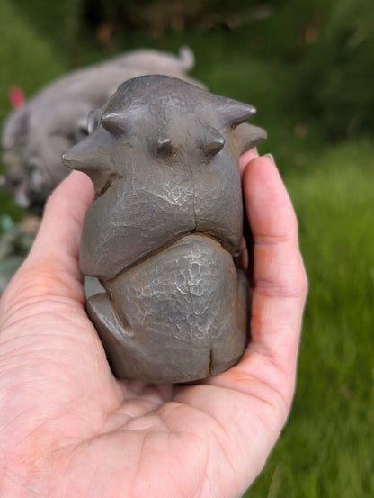 3.5" COLD CAST UNFINISHED EFFIGY  READY TO SHIP