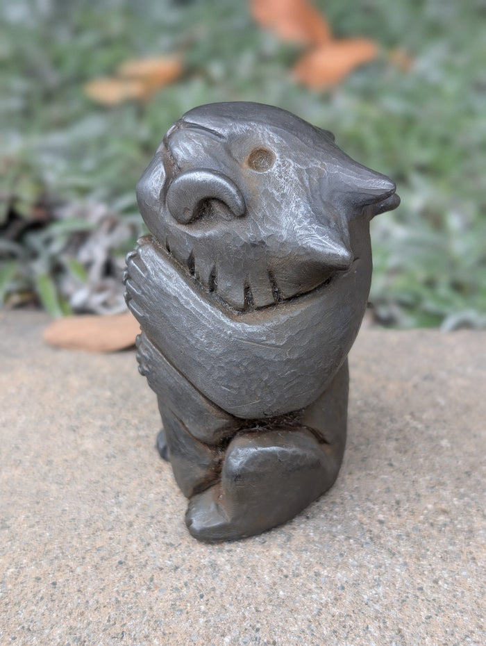 3.5" COLD CAST UNFINISHED EFFIGY  READY TO SHIP