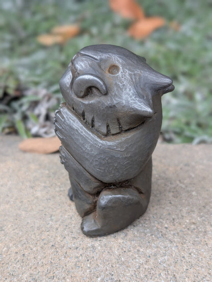 3.5" COLD CAST UNFINISHED EFFIGY  READY TO SHIP