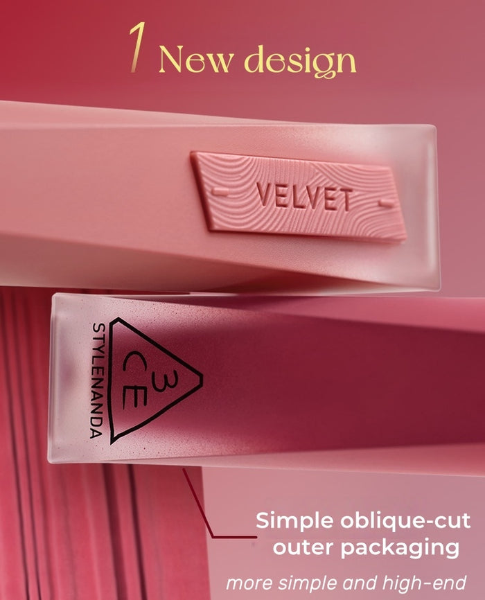 3CE Silky Moisturize Velvet Matte Lip Glaze T5265