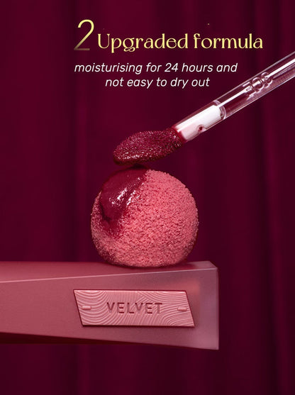 3CE Silky Moisturize Velvet Matte Lip Glaze T5265