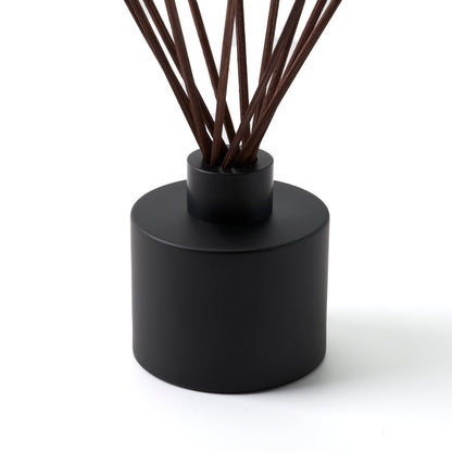 4.7 oz Black Matte Reed Diffuser Bottle