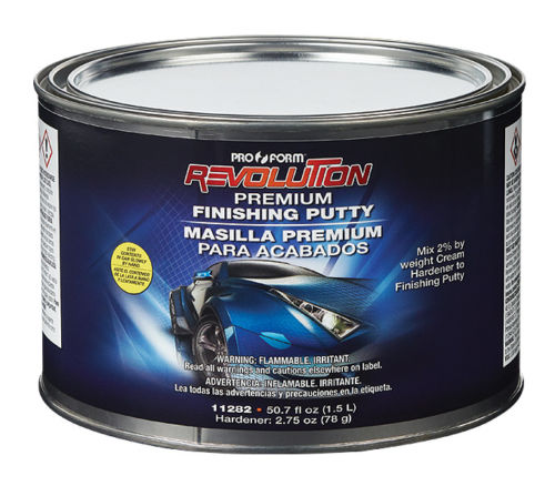50 oz Pro Form Revolution Polyester Finishing Putty 11282