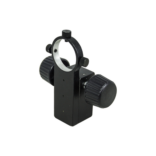 50mm Stereo Microscope Focus Rack, SKU SA02011302, three quarter front view