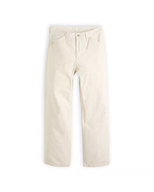 568 Loose Straight Lightweight Carpenter Undyed Ecru Greige
