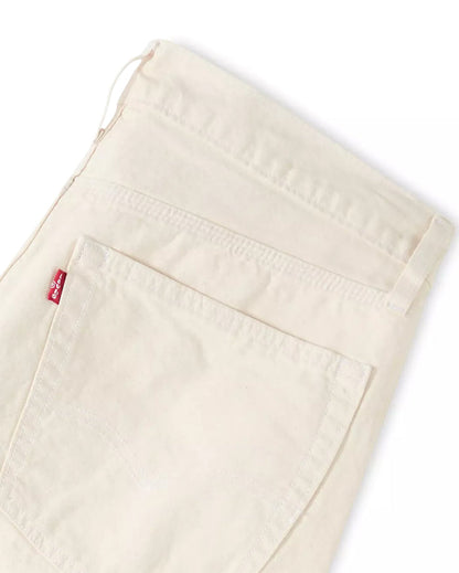 568 Loose Straight Lightweight Carpenter Undyed Ecru Greige